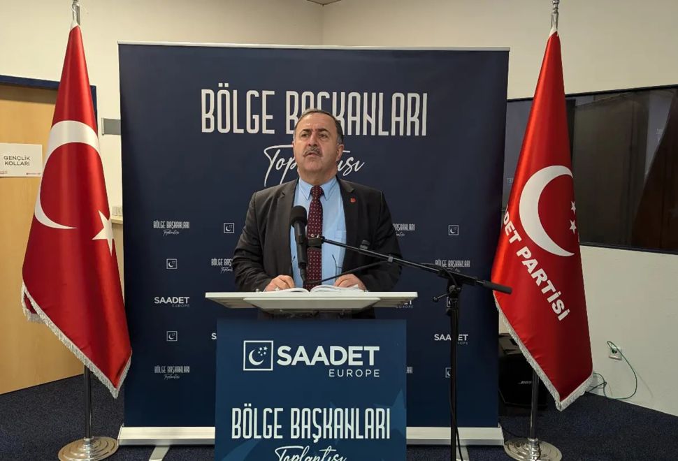 Saadet Avrupa’dan Şiddete Tepki