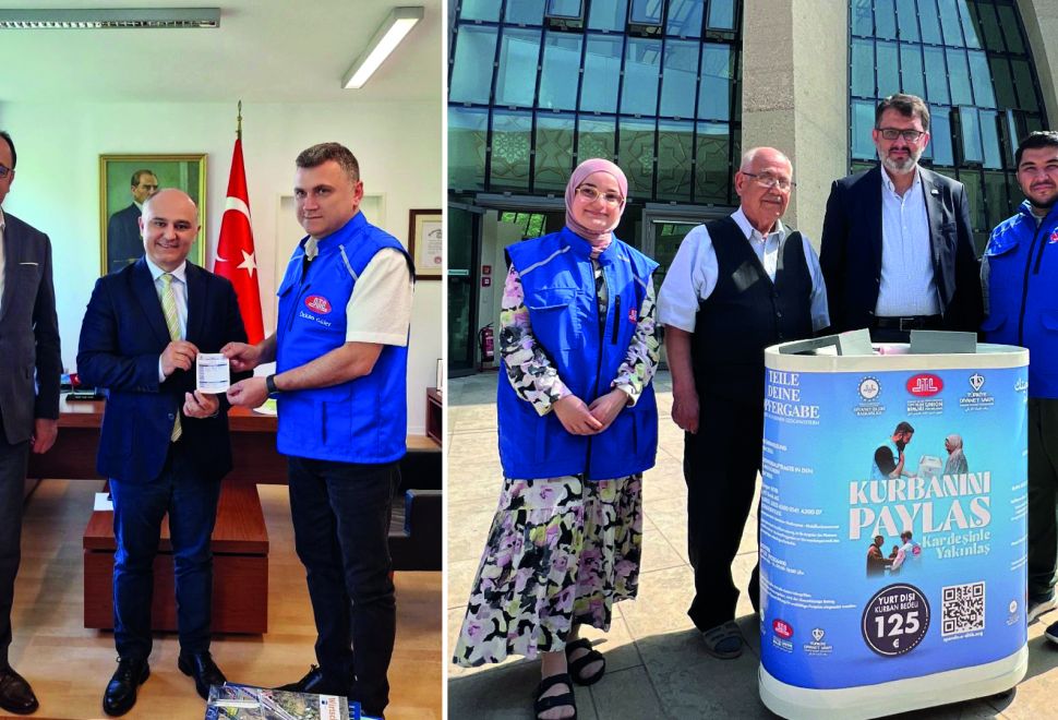 DİTİB, Cami Derneklerinde Kurban Bağış Standları Kurdu
