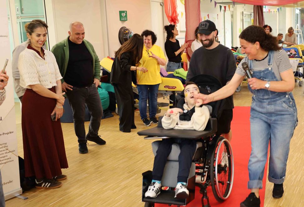 Karlsruhe’de Özel Çocukların 23 Nisan Coşkusu