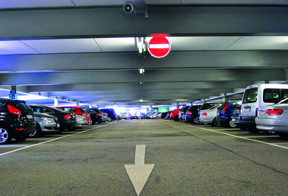 Otopark Kontrolünde Dijital Teknoloji, Baden-Württemberg İlk Eyalet