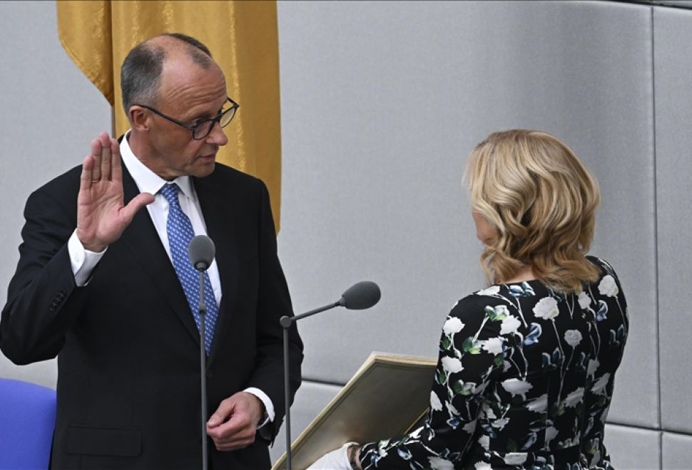 Friedrich Merz, İkinci Turda 325 Oyla Başbakan