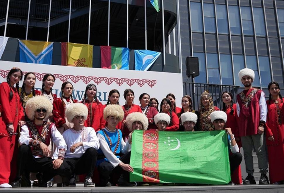 Türk Dünyası Kültür Festivali İstanbul’da Düzenlendi