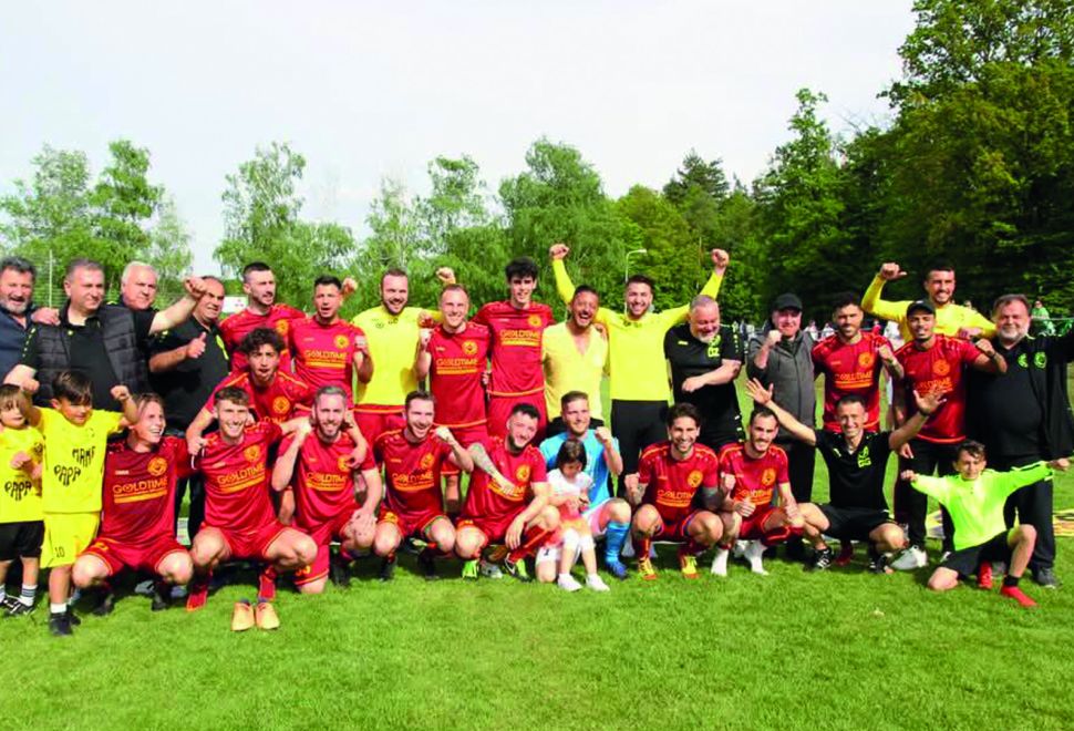 Pforzheim Türkspor Tarih Yazıyor!