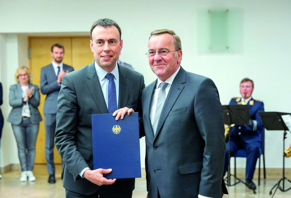 Nils Schmid’e Yeni Görev