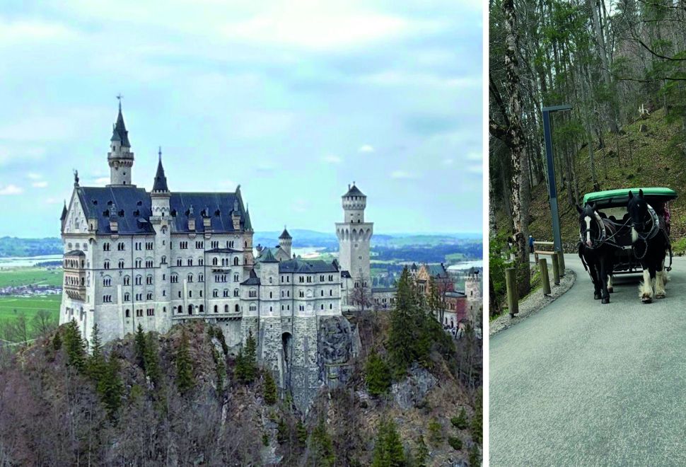 Neuschwanstein, Disney’in Masal Şatosu
