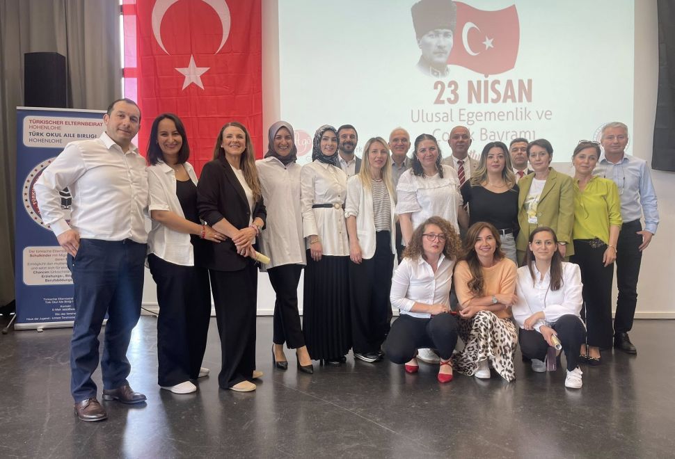 Öhringen’de 23 Nisan Coşkusu, Çocuklar Umut Oldu, Katılım Yoğundu