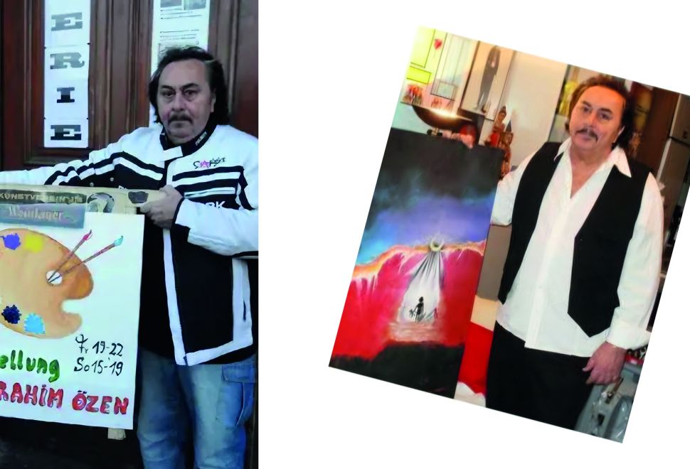 Ressam Halil İbrahim Özen’i Kaybettik