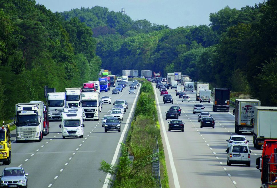 Hollanda'da A12 Otoyolu Kapanıyor