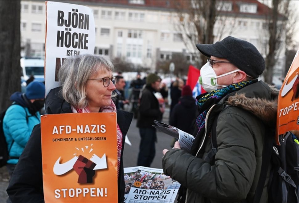 AfD'nin Aşırı Sağcı Yönelimi Raporla İfşa Edildi