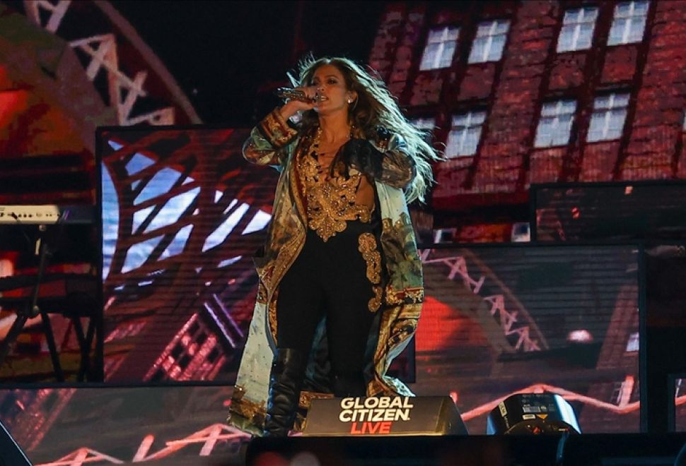 Jennifer Lopez’den 23 Temmuz’da Dev Konser