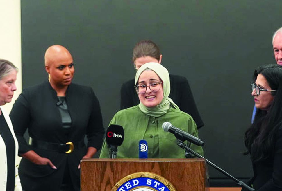 Rümeysa Öztürk, ‘Eğitimimden Mahrum Kaldım’