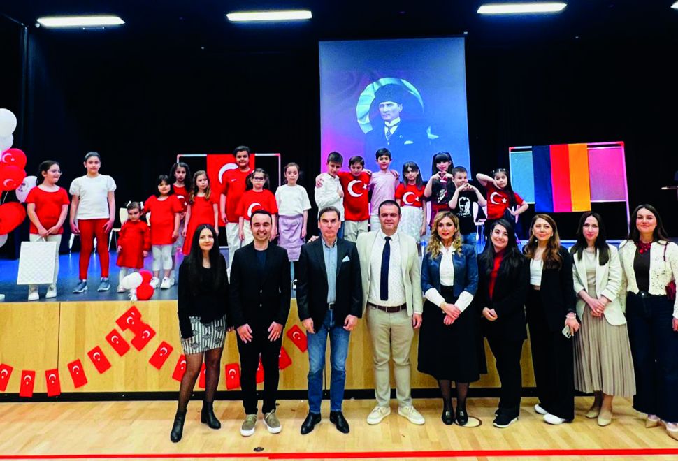 Waghäusel Bölgesinde 23 Nisan Kutlaması