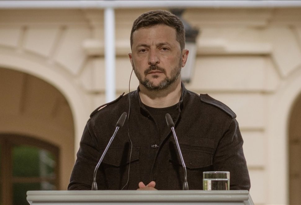 Zelenskiy, ‘Türkiye'de Putin'i Bekleyeceğim’