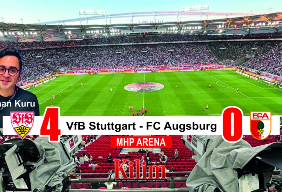 Atakan Karazor’un Önderliğinde VfB Stuttgart, Augsburg’u 4-0 Yendi