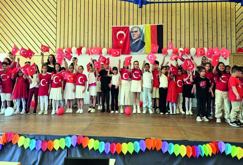 Horb’da 23. Nisan Coşkusu