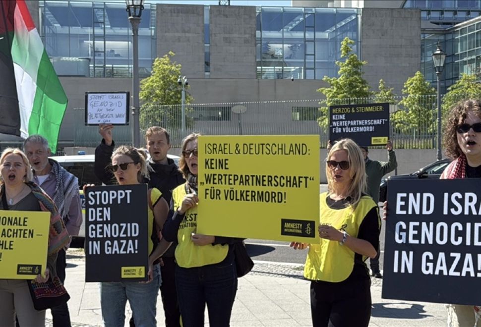 Almanya'da İsrail Tepkisi Yükseliyor