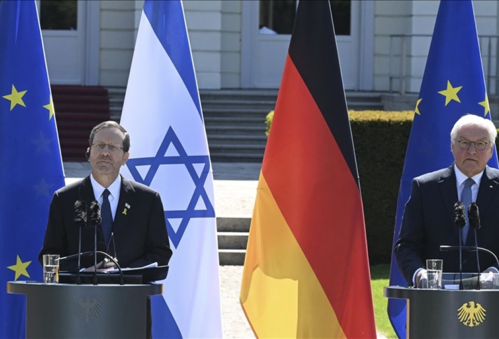 Steinmeier'den Gazze İçin Çağrı