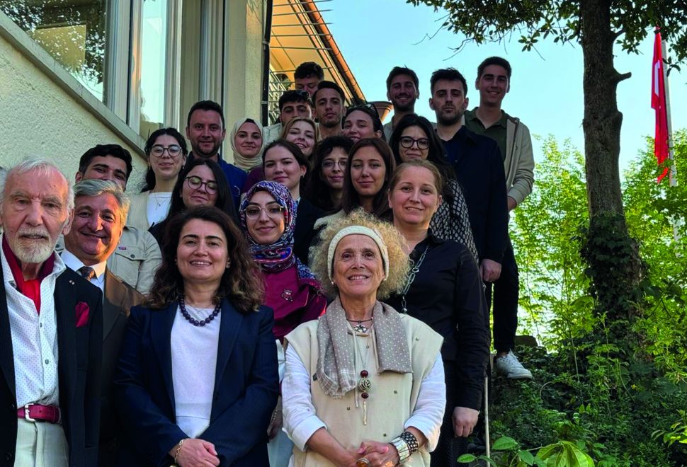 KTÜ Mimarlık Bölümü Öğrencilerinden Stuttgart'ta Uluslararası Proje Çalışması