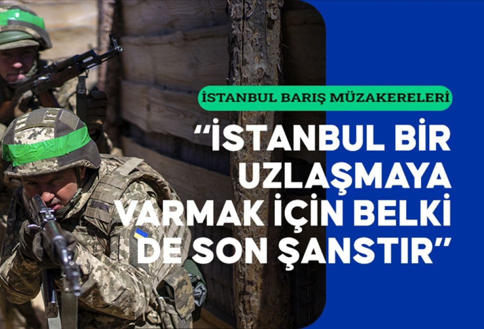 Alman Uzmana Göre ‘Müzakereler İçin En Doğru Adres İstanbul’