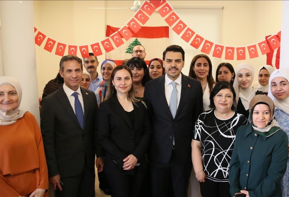 YTB Başkanı Eren'den Lübnan Üniversitesi'ne Ziyaret