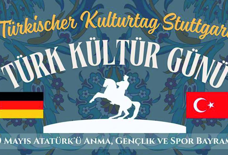 Stuttgart'ta Türk Kültür Günü Coşkusu!