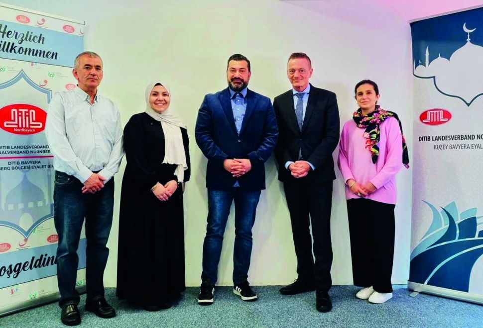 Straub’tan DİTİB Kuzey Bavyera Eyalet Birliğine Ziyaret, ‘Uyum Diyalogla Mümkün’
