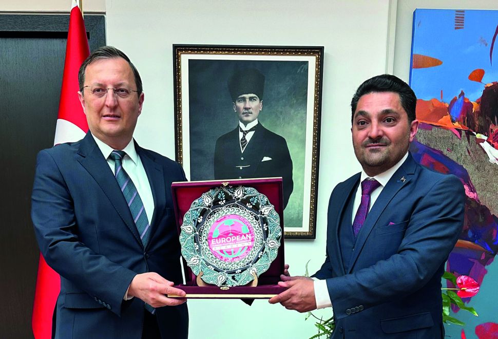ETFA Academy, Türkiye Cumhuriyeti Berlin Büyükelçisi Gökhan Turan’ı Ziyaret Etti