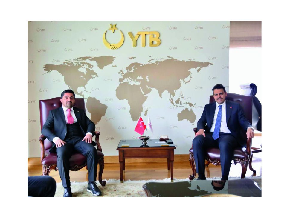 ETFA Academy’den YTB Başkanı Abdullah Eren’e Ziyaret