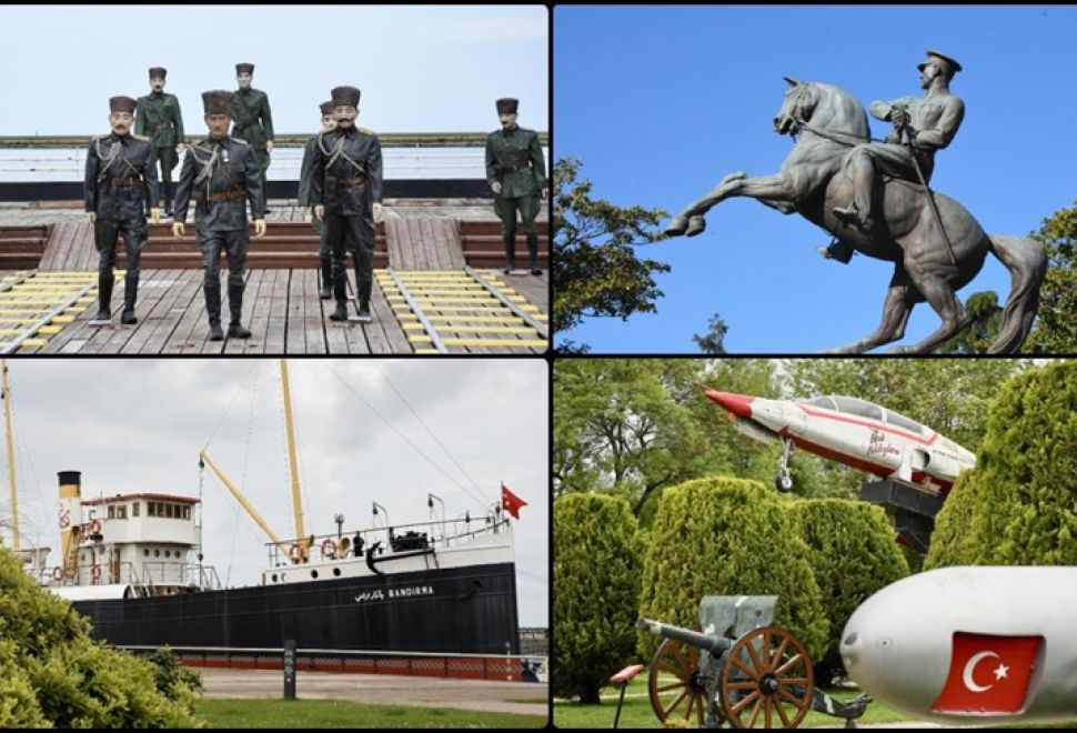 Kurtuluş Meşalesi Samsun’da Yakıldı