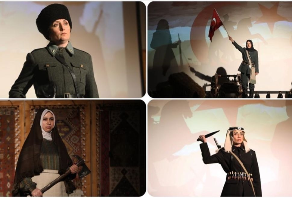 Samsun’da Anlamlı Defile