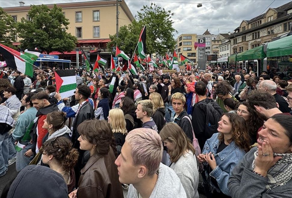 Sahnede Müzik, Tribünde Protesto, Eurovision’da Zafer Avusturya’nın