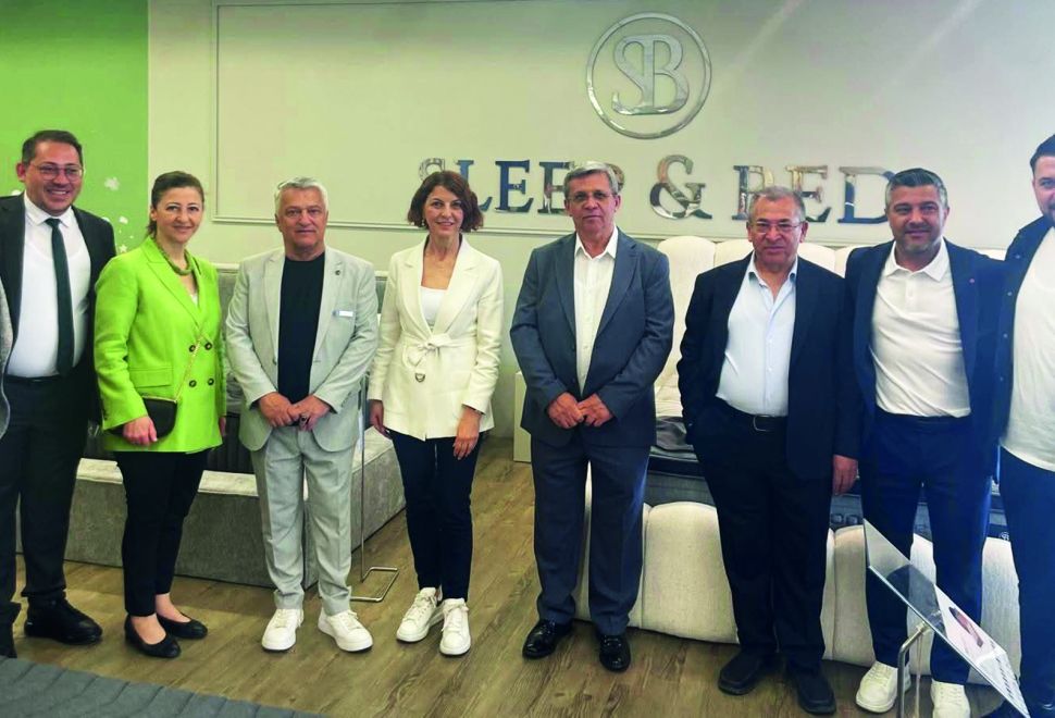Stuttgart Başkonsolosluğu Sleep & Bed Mağazasının Açılışında Yer Aldı