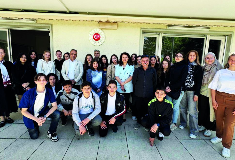 Kardeş Okullar Stuttgart’ta Buluştu