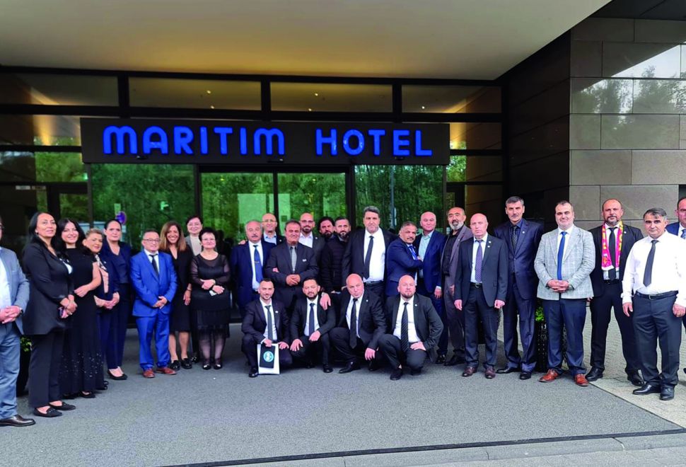 Avrupa Kayserili İşverenler Birliği (AKİB) Düsseldorf’ta Tanıtıldı