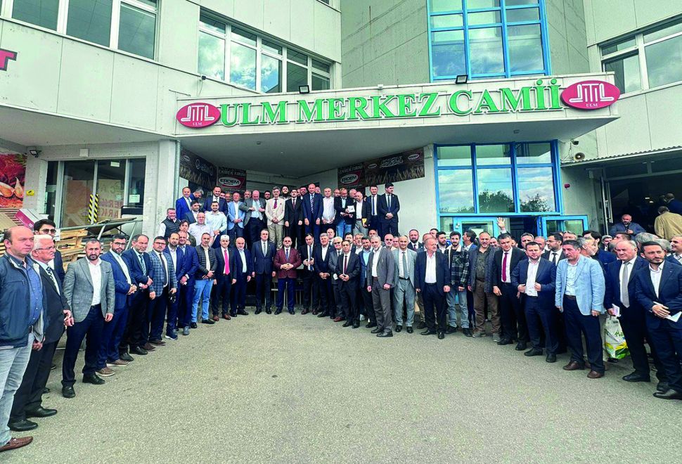 Ulm’de Vekâletle Kurban Tanıtımı