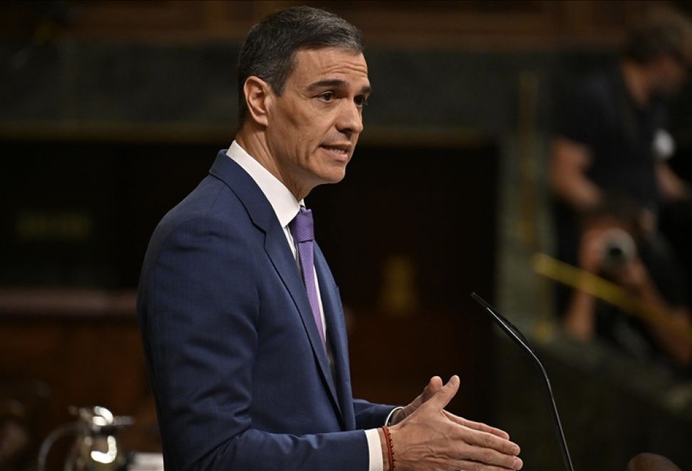 Sanchez'den İsrail'e Uluslararası Men Çağrısı