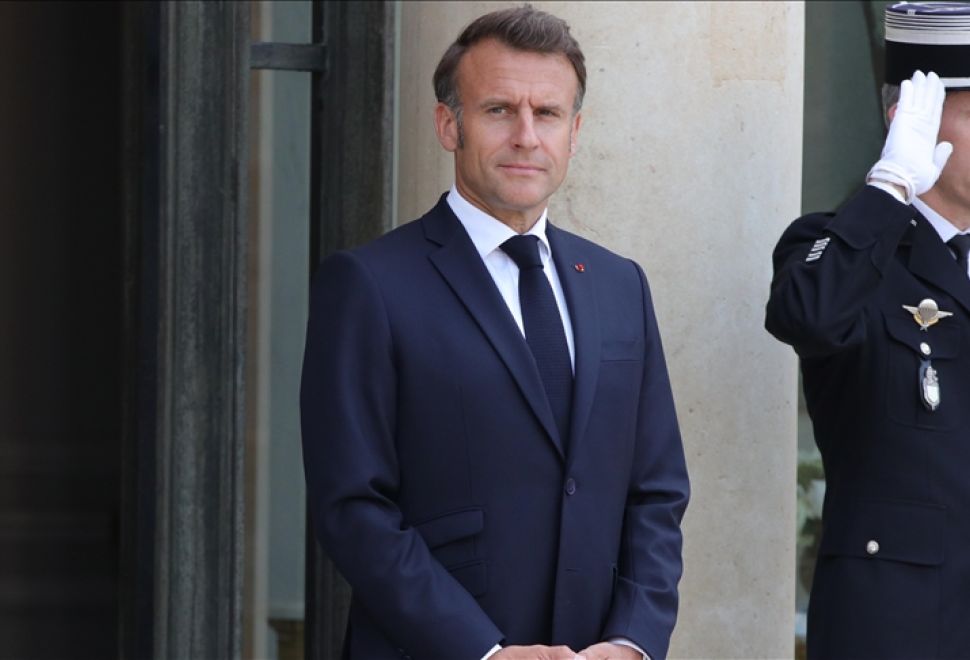 Macron, ‘Gazze’deki Acı Katlanılamaz’