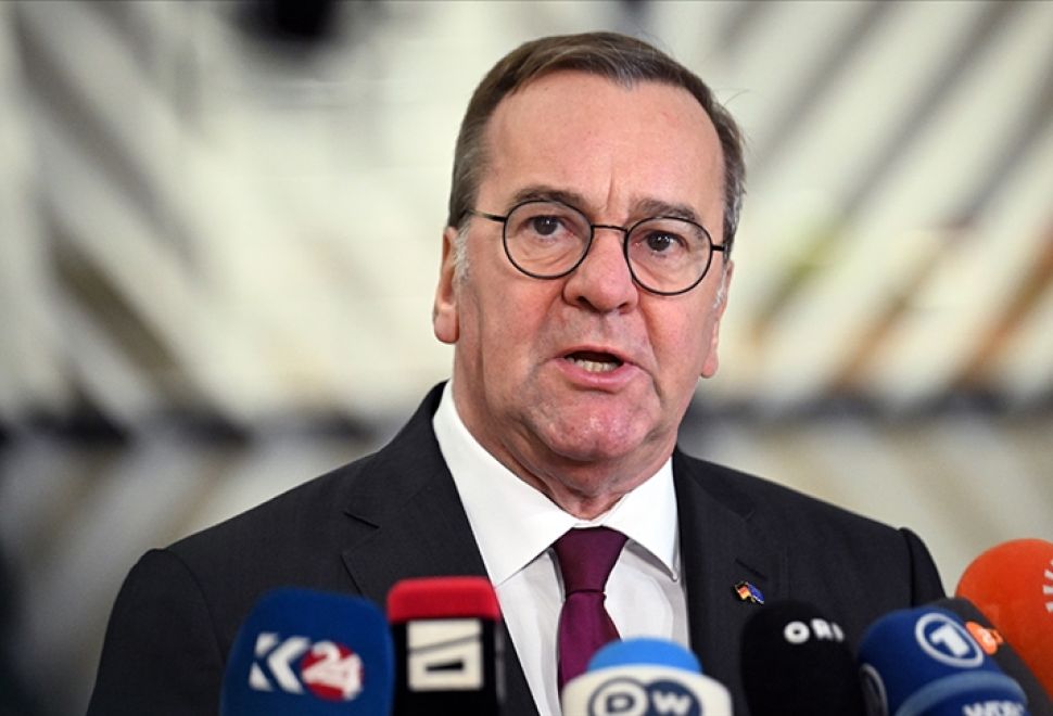 Bakan Pistorius, ‘Putin Zamana Oynuyor’