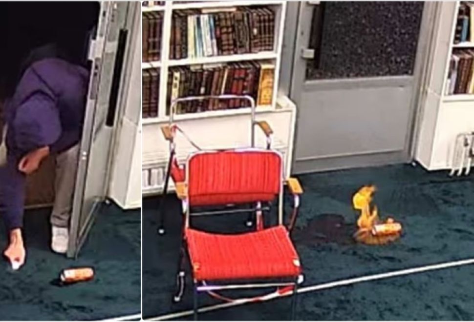 İsveç'te Cami Yangınına 3 Gün Sonra Tutuklama