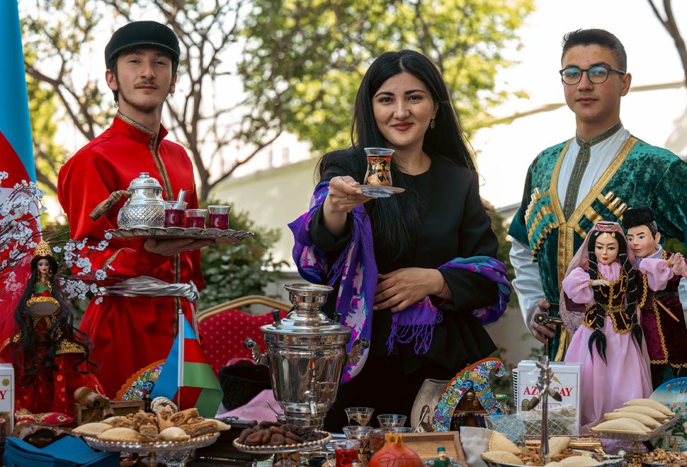 ‘Dünya Çay Günü’ Ankara’da Kutlandı