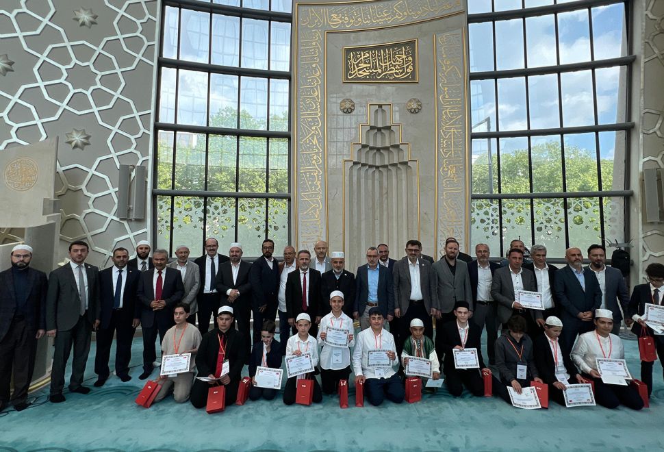 DİTİB’de Almanya Finali Yarışmaları Yapıldı