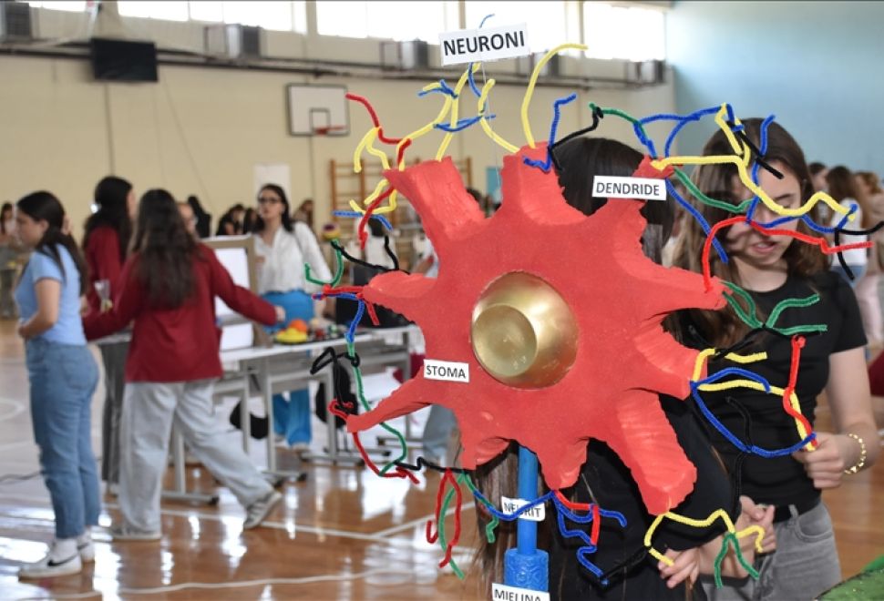 Kuzey Makedonya'da Maarif Bilim Fuarı