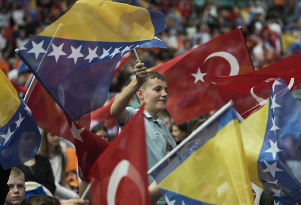 Bosna Hersekli Çocuklar Türkçe’de Buluştu