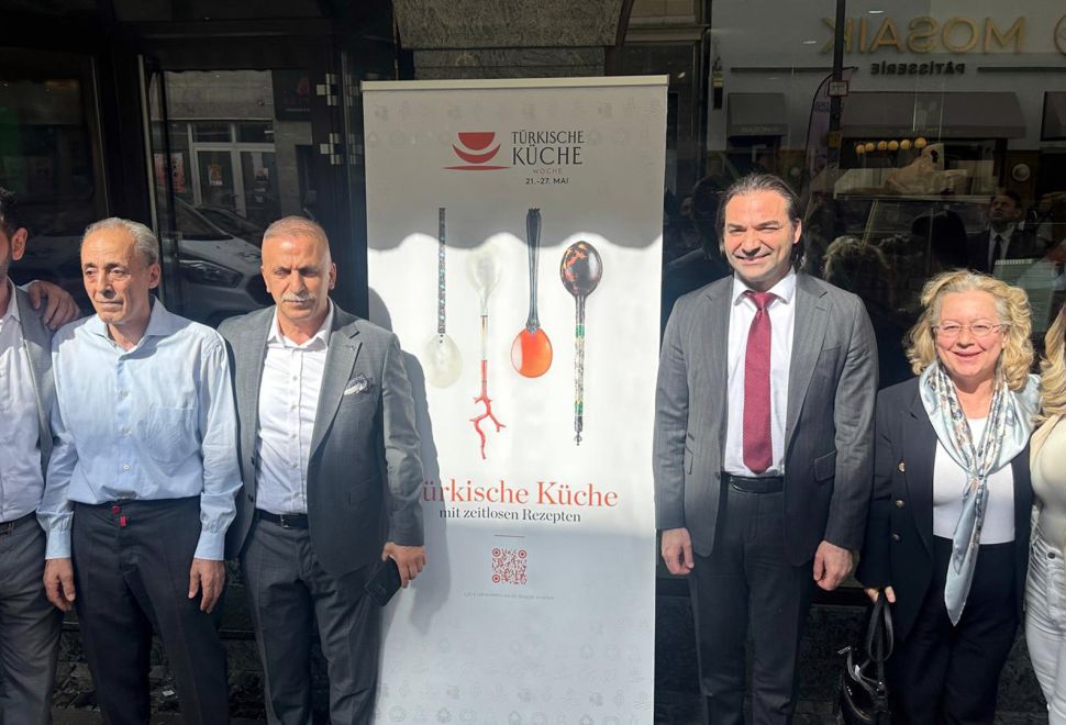 Köln’de Türk Mutfağı Haftası, Keup Caddesi’nde Kültürlerarası Lezzet Köprüsü