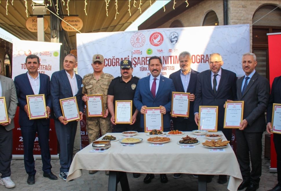 Hatay'ın 10 Lezzeti Tescillendi