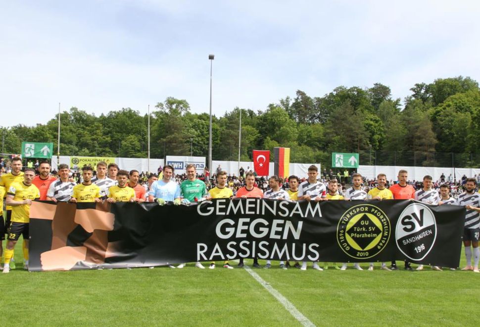 Alkışlar Pforzheim Türkspor’a