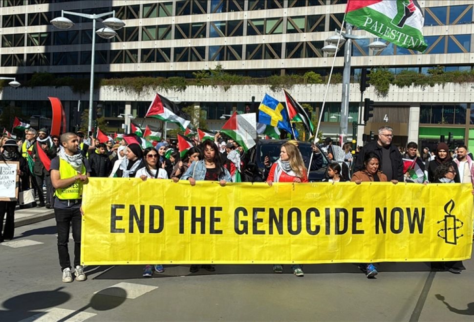 Avrupa’da Filistin’e Destek Yükseliyor