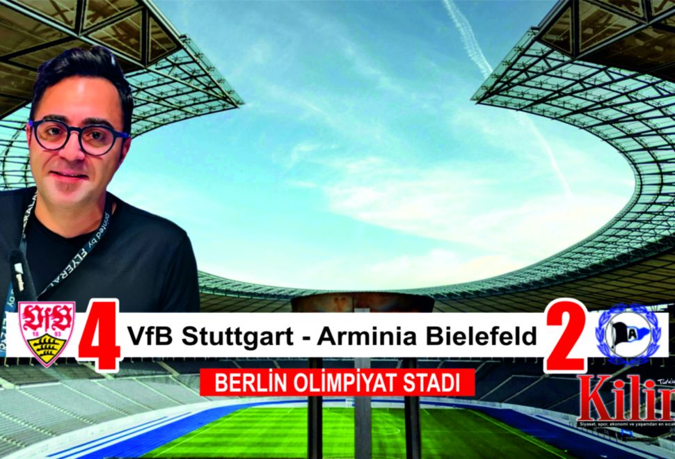 VfB Stuttgart Kupa Kralı!, Berlin’de Zafer Gecesi