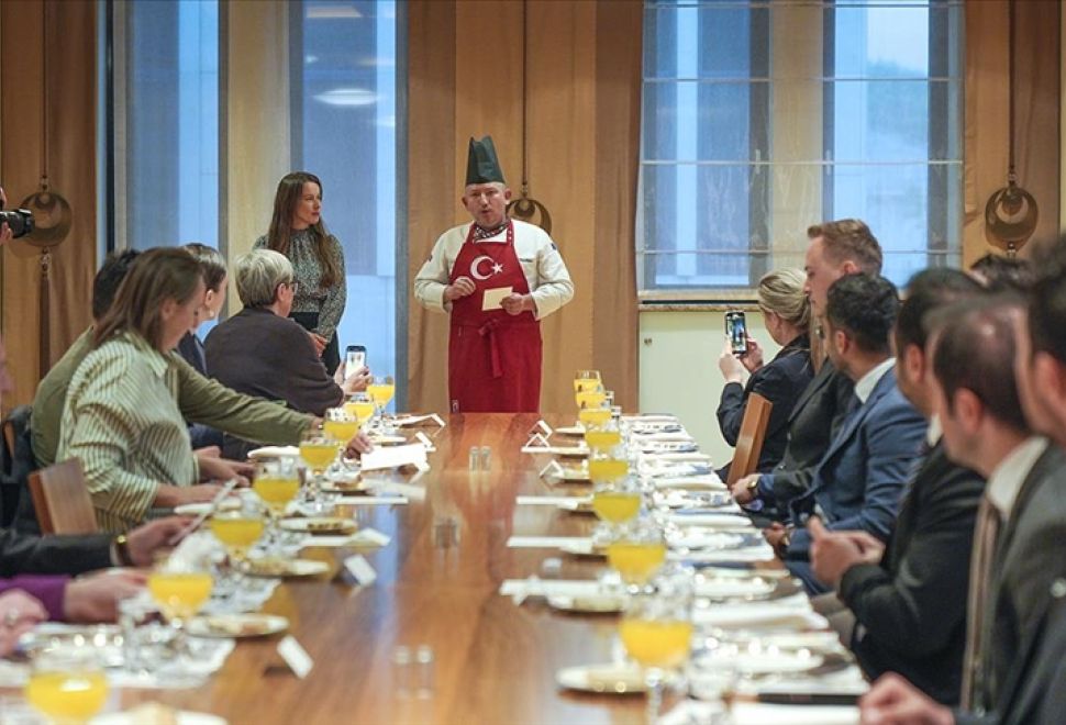 Türk Mutfağı Haftası Saraybosna’da Kutlandı