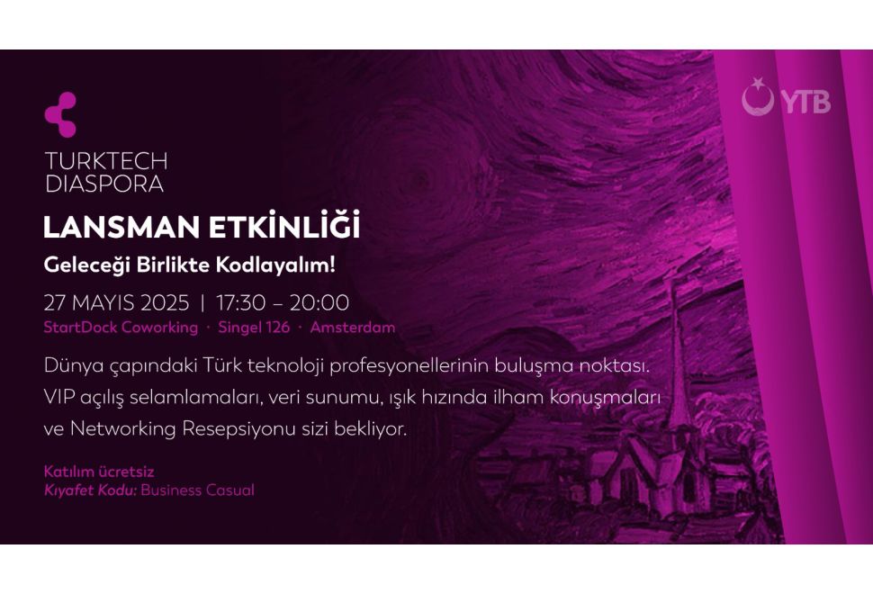 Dünya Çapındaki Türk Teknoloji Profesyonelleri TurkTechDiaspora Platformunda Buluşuyor